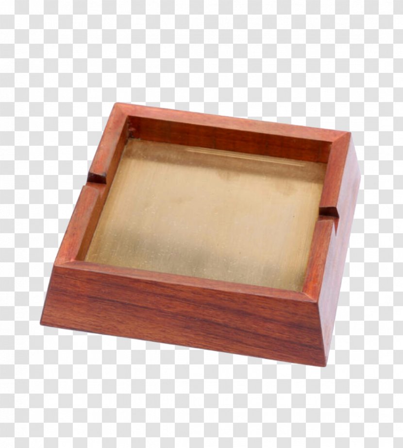 Ashtray Gratis - Rectangle - Wood Square Transparent PNG