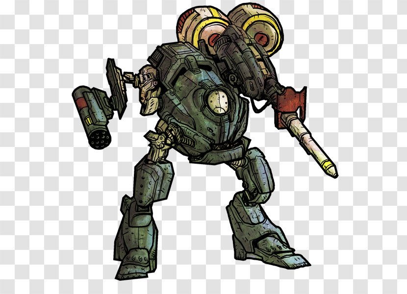 Military Robot Skirmish Tactics Apocalypse Mercenary Soldier - Marauders Transparent PNG