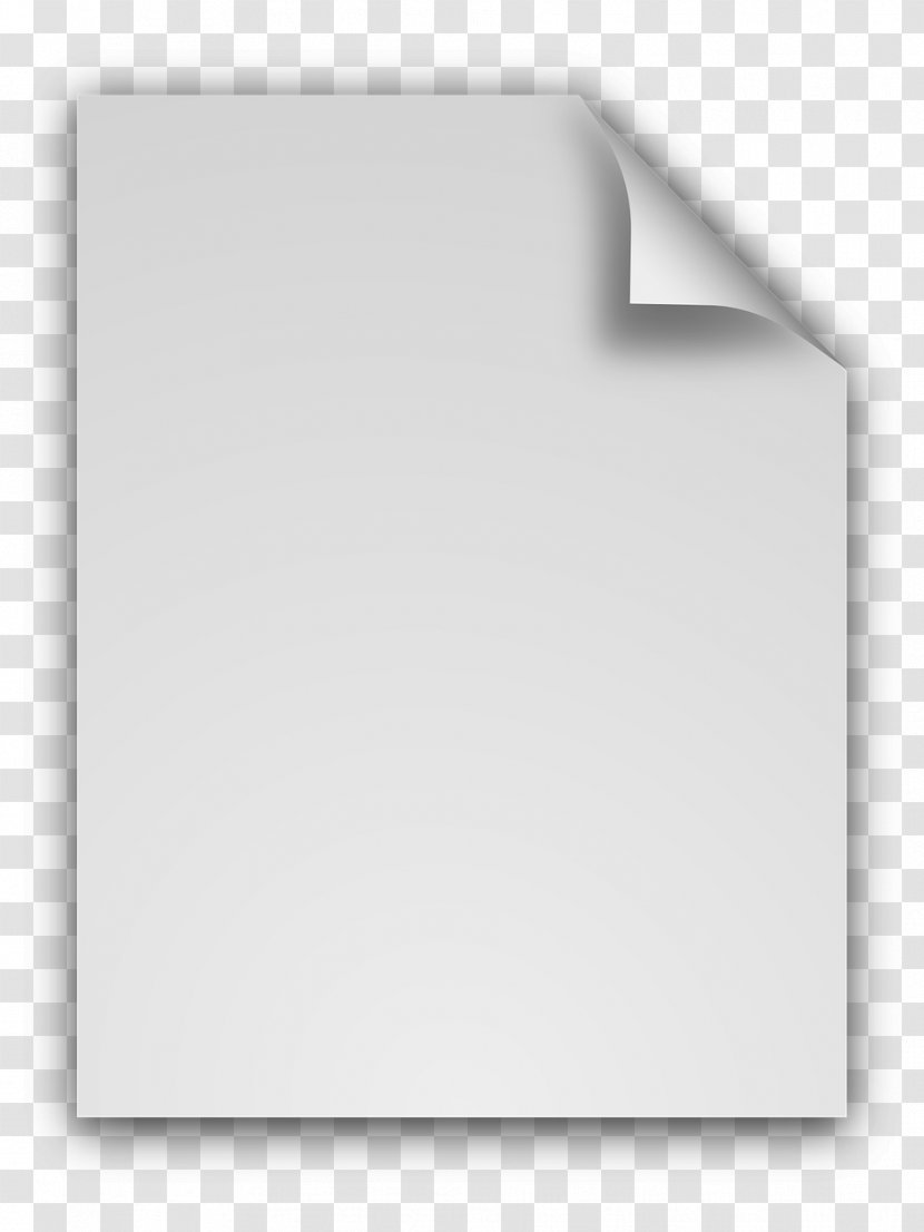 Paper Rectangle Square - Material - TXT File Transparent PNG