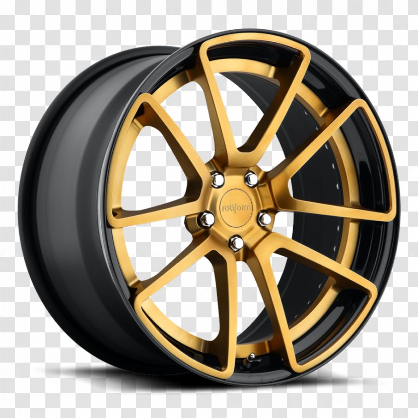 Car Custom Wheel Forging Rotiform, LLC. - Pagani Transparent PNG