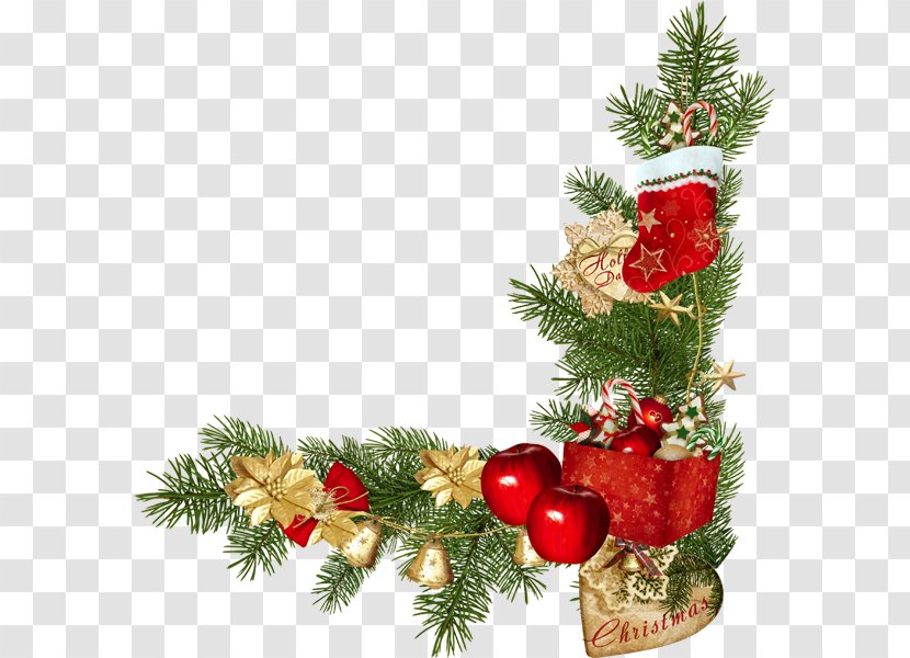 Christmas Santa Claus Clip Art - Tree Transparent PNG