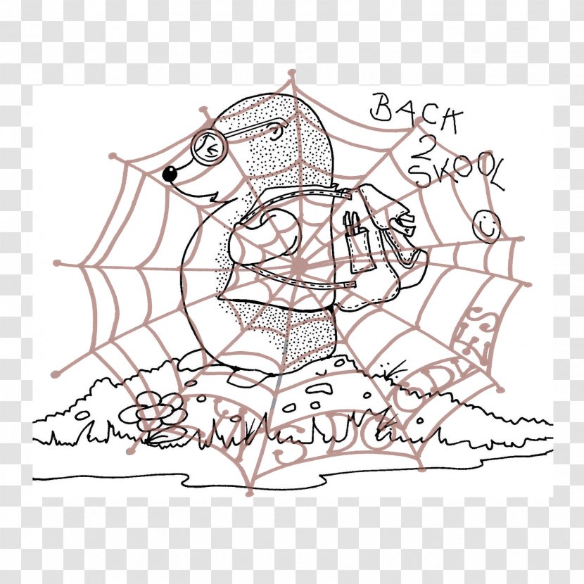 Line Art Drawing /m/02csf Cartoon - Tree - Mole Day Transparent PNG