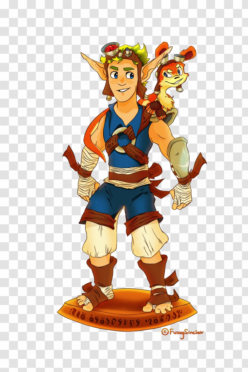 Jak And Daxter: The Precursor Legacy Daxter Collection PlayStation 4 Transparent PNG