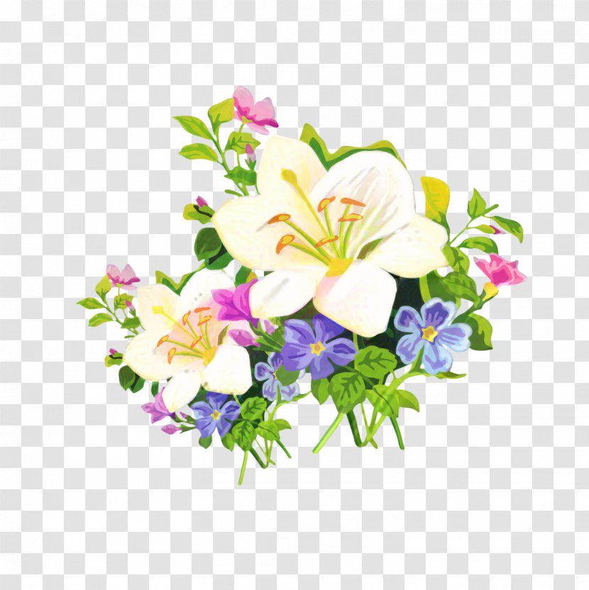 Clip Art Easter Lily Borders And Frames - Flower Arranging Transparent PNG