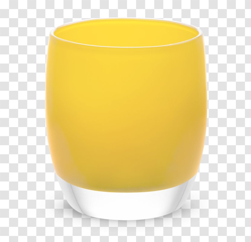 Light Yellow Lime Color Glass - Drinkware Transparent PNG