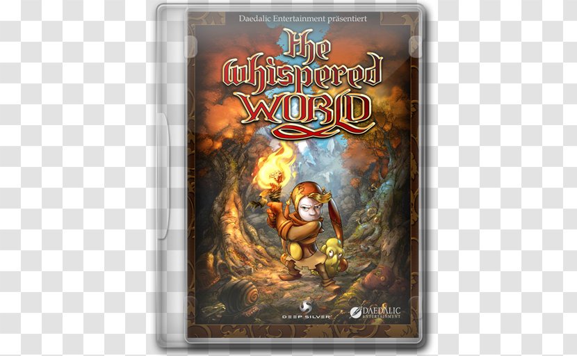 The Whispered World A New Beginning Adventure Game Video - Walkthrough Transparent PNG