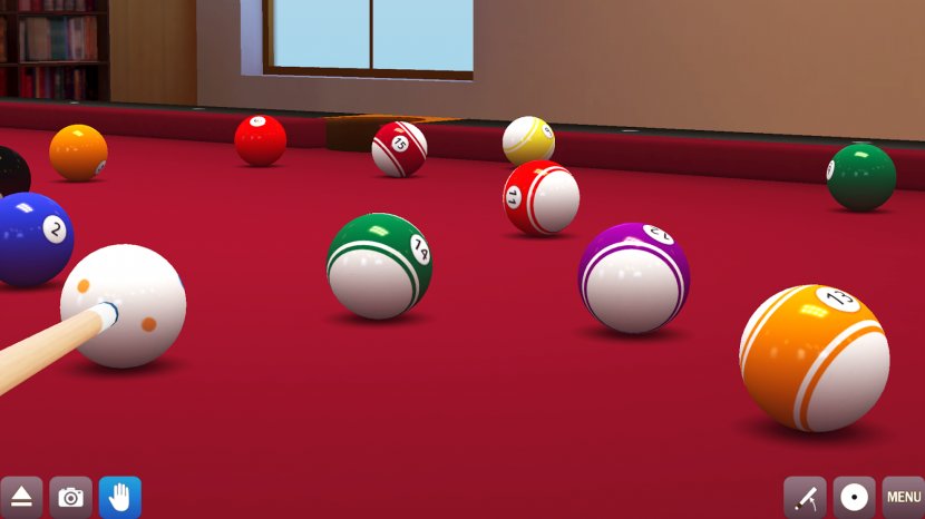 Pool Break Pro 3D Billiards Billiard Snooker 7 Pin - Game Transparent PNG
