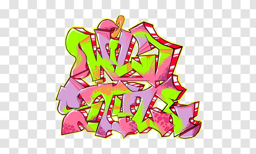Drawing Graffiti USMLE Step 3 Clip Art - Pink - Style Transparent PNG