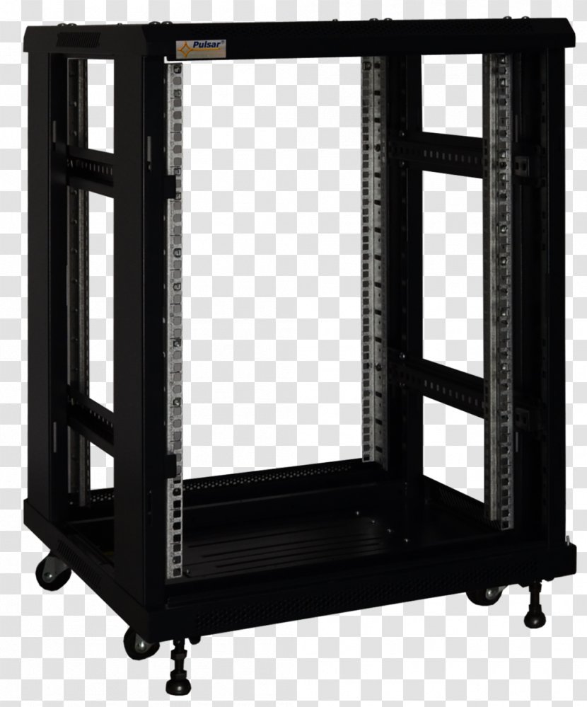 19-inch Rack Shelf Armoires & Wardrobes System House - Furniture - Riddle Transparent PNG