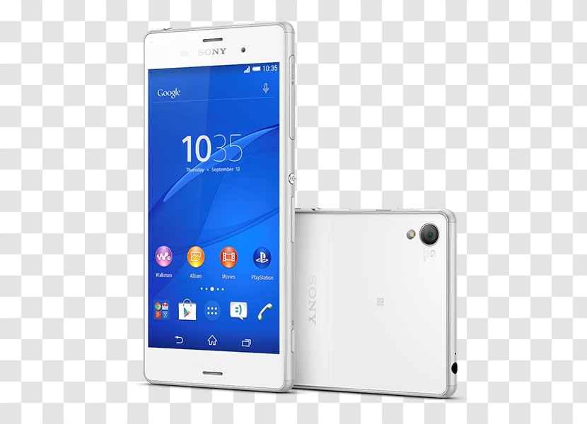 Sony Xperia Z3+ Z3 Compact 索尼 Mobile Smartphone - Dual Sim Transparent PNG