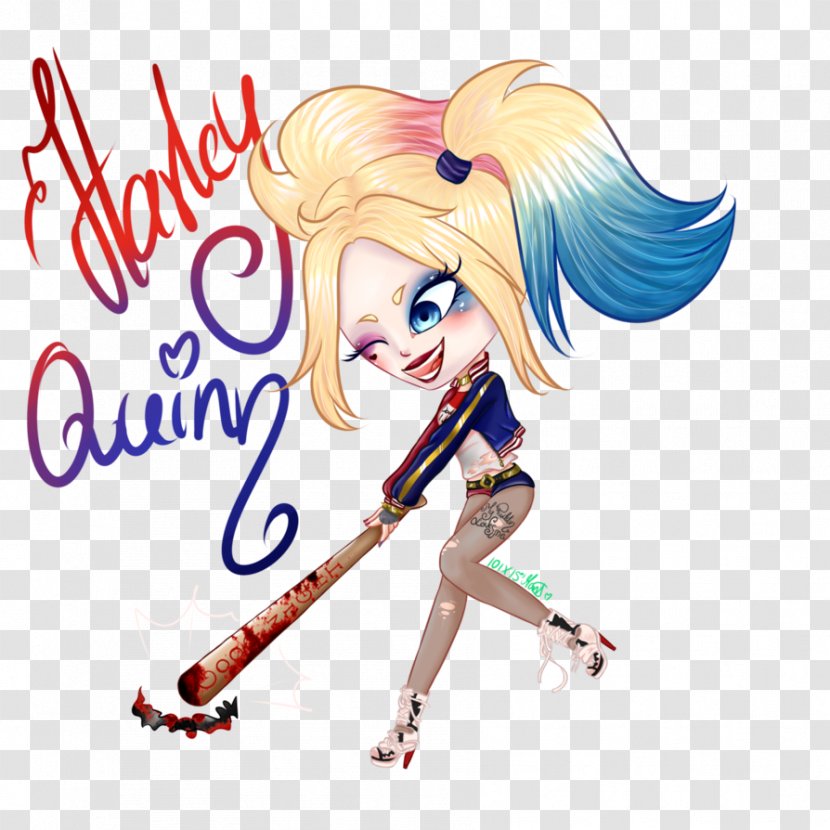 Harley Quinn Joker T-shirt Child Female - Cartoon Transparent PNG