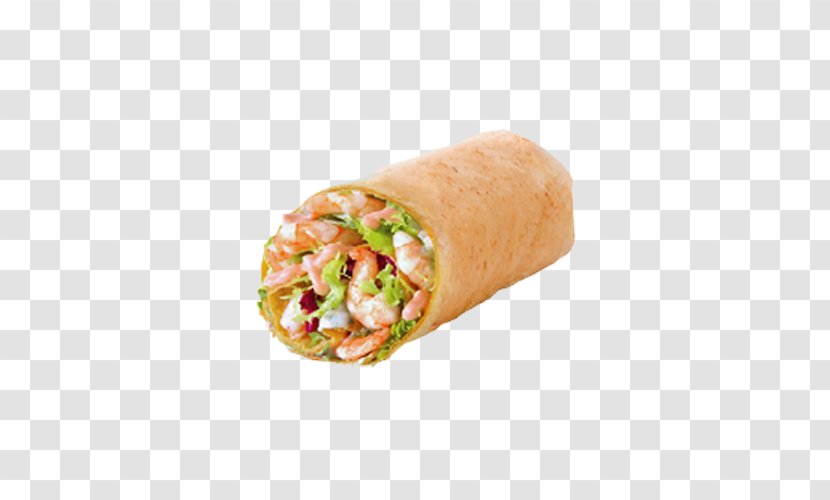 Wrap Burrito Popiah Shawarma Recipe - Appetizer - Finger Food Transparent PNG