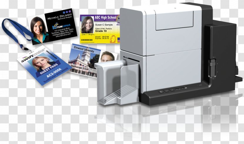 Paper Card Printer Inkjet Printing - Color Transparent PNG