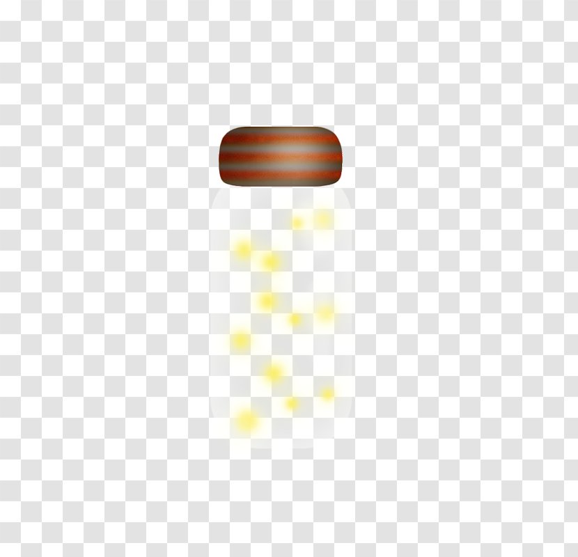 Material Yellow Pattern - Rectangle - Firefly Bottle Transparent PNG