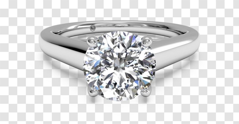 Engagement Ring Wedding Jewellery Ritani - Rings Transparent PNG