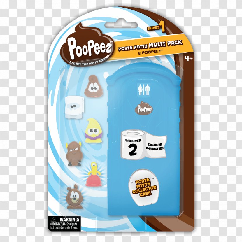 Kerrison Toys Collectable Portable Toilet - Toy Transparent PNG