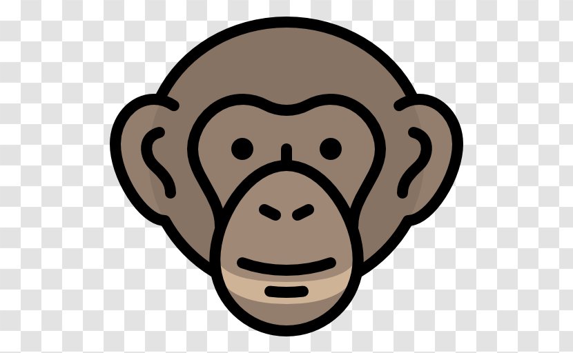 Chimpanzee Primate Clip Art Transparent PNG