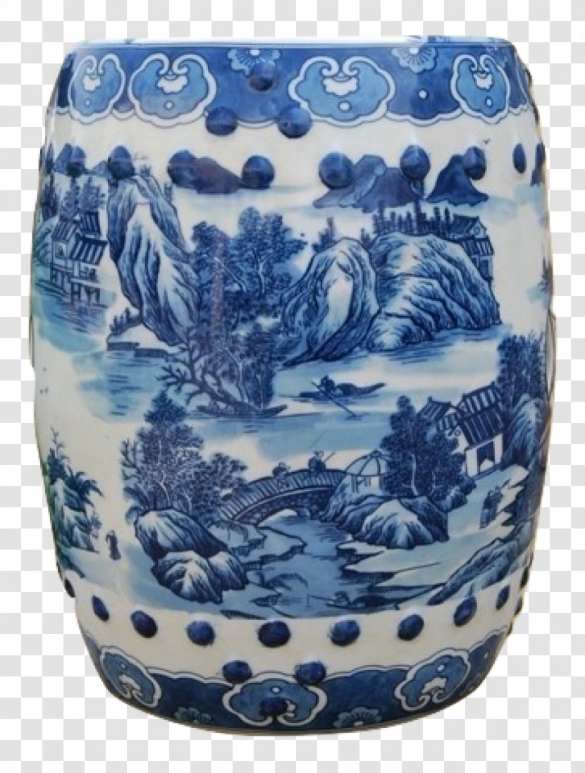 Light Jingdezhen Table Blue And White Pottery - The Porcelain Transparent PNG