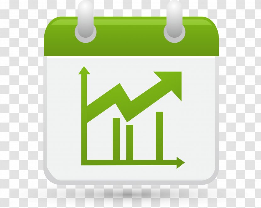 Line Chart Graph Of A Function Marketing Statistics - Green - Materials Transparent PNG