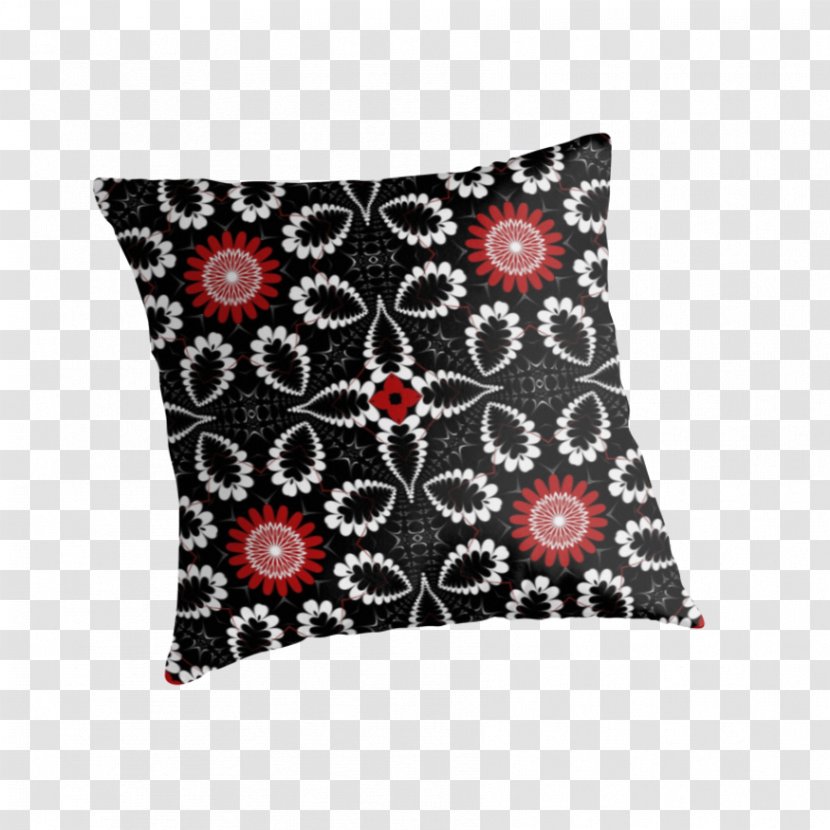 Throw Pillows Cushion Rectangle Pattern - Red - Pillow Transparent PNG