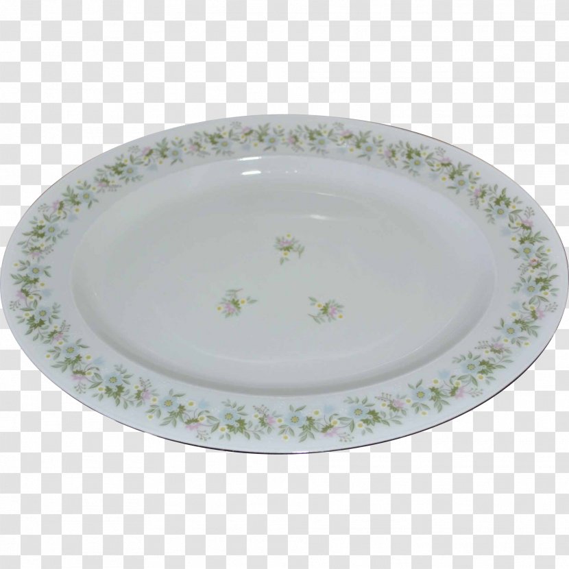 Platter Porcelain Plate Tableware - Letinous Edodes Transparent PNG