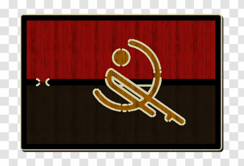 Flags Icon Angola Icon Transparent PNG