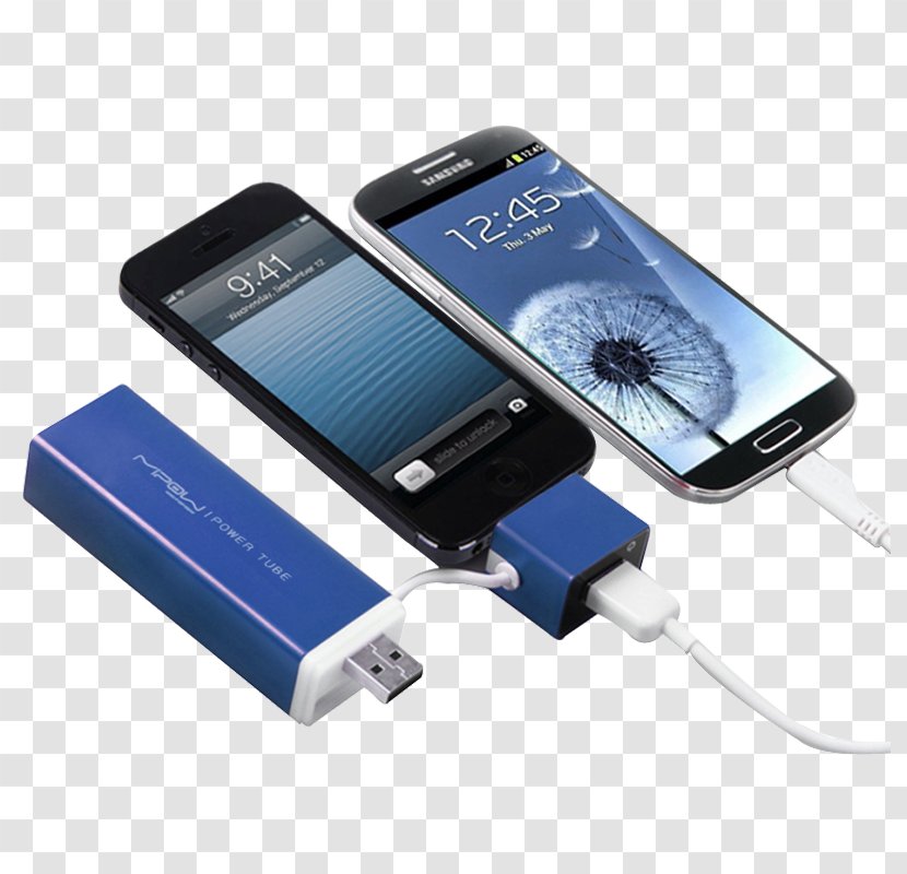 Battery Charger Micro-USB Lithium-ion Electronics Power Converters - Usb - Mac G4 Cube Transparent PNG