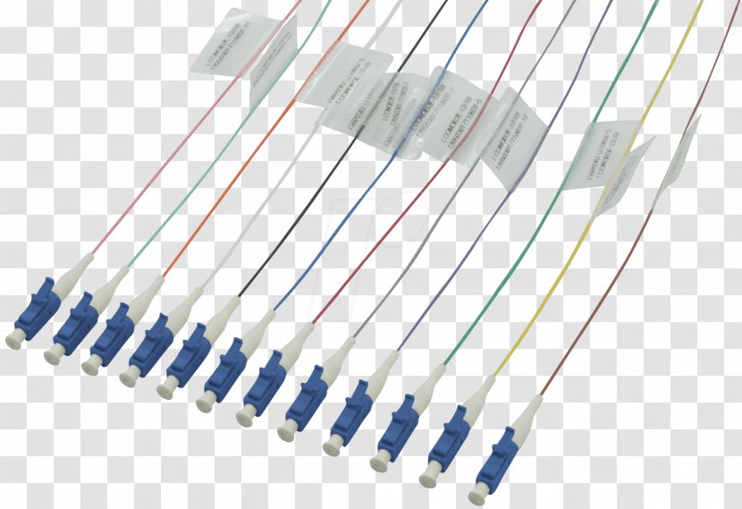 Network Cables Multi-mode Optical Fiber Cable Termination - Networking Transparent PNG