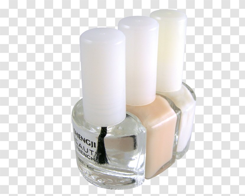 Nail Polish French Manicure Gel Nails Transparent PNG