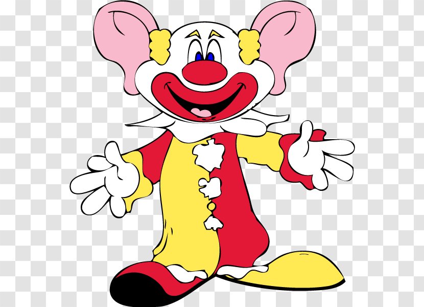 Clown Animation Humour Clip Art - Flower Transparent PNG