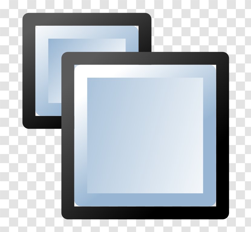 Computer Monitors - Video Editing - Duplicate Transparent PNG