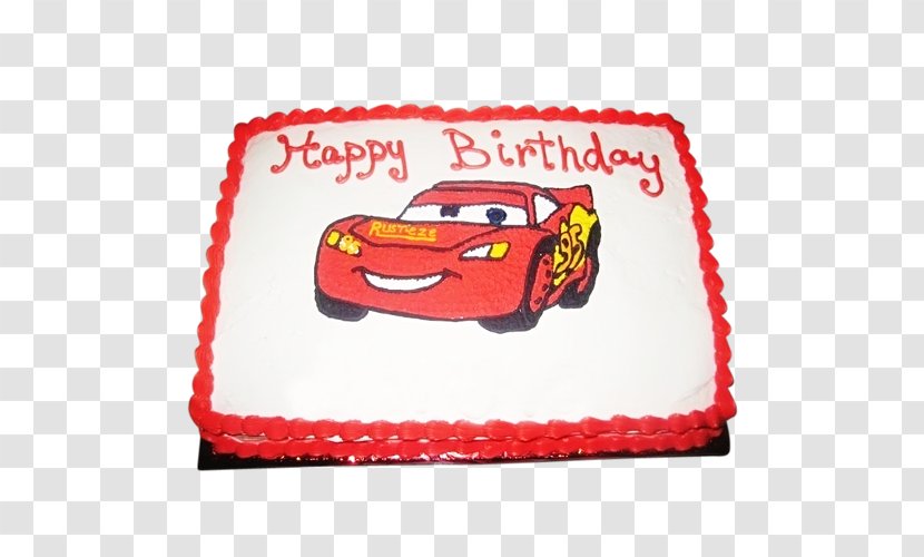 Birthday Cake Sheet Car - Bakery Transparent PNG