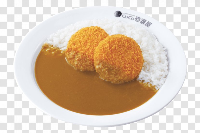 Korokke Japanese Curry Ichibanya Co., Ltd. Tonkatsu - Cuisine - Crab Transparent PNG