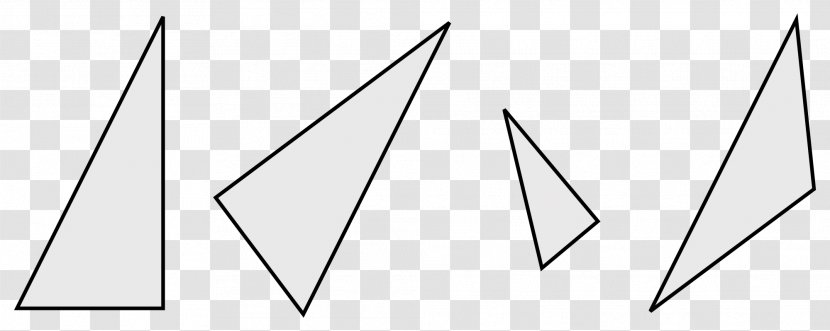 Congruence Triangle Shape Geometry - Mathematics Transparent PNG
