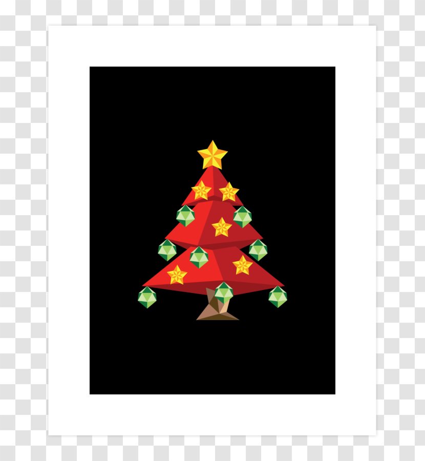 Christmas Tree Ornament Transparent PNG