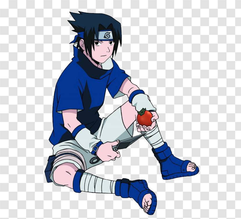 Sasuke Uchiha Hidan Clan Naruto Kunai - Frame Transparent PNG