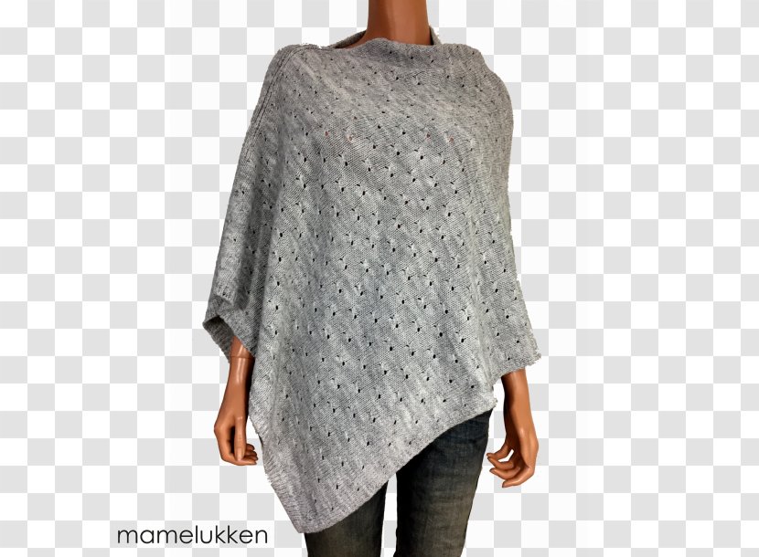 Poncho Shoulder Sleeve Wool Transparent PNG