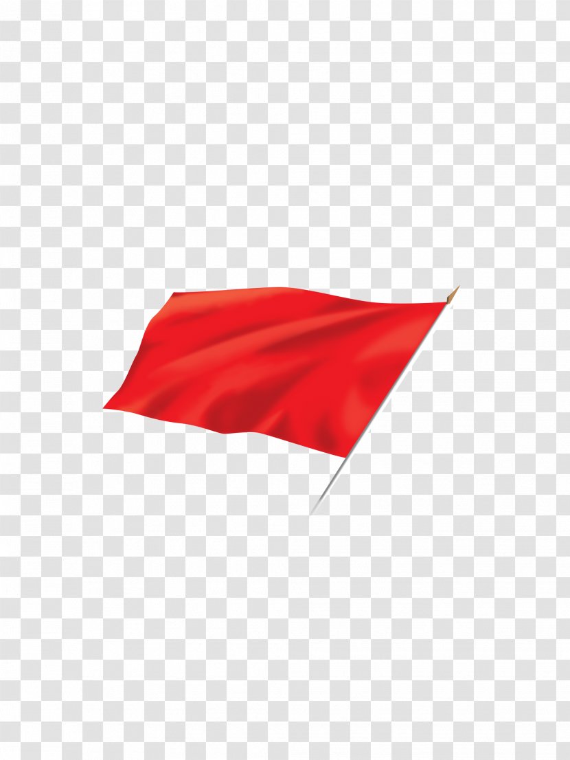 Beichen East Road Yayuncun Subdistrict National Olympic Sports Center Volunteering Blog - Red - Beckoned Flag Transparent PNG