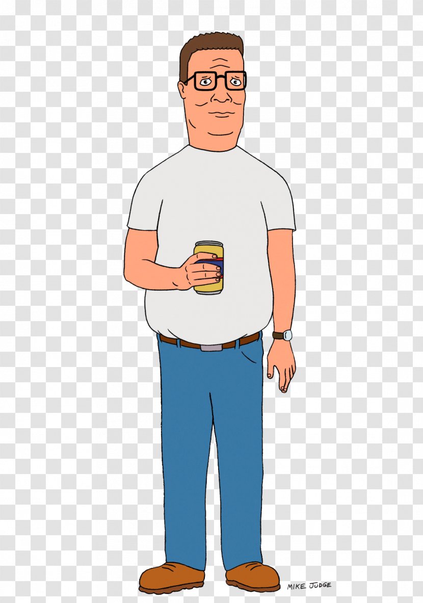 Mike Judge Hank Hill King Of The Peggy Character - Facial Hair - Breaking Bad Transparent PNG