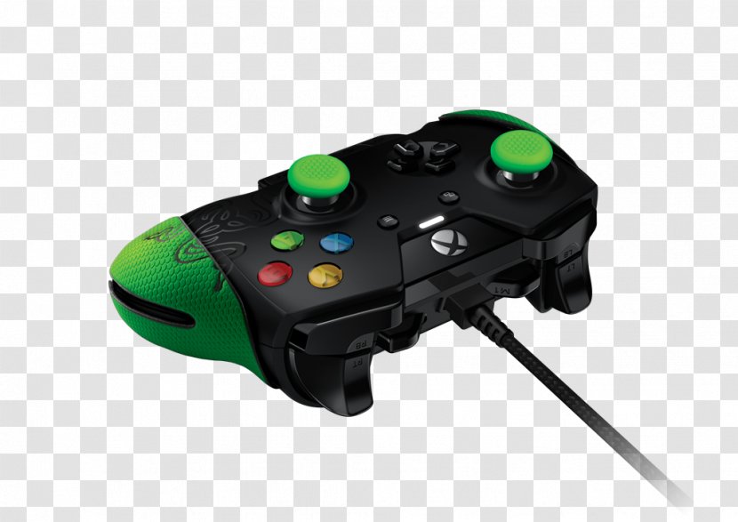 Razer Wildcat Xbox One Controller Game Controllers Video - Computer Transparent PNG