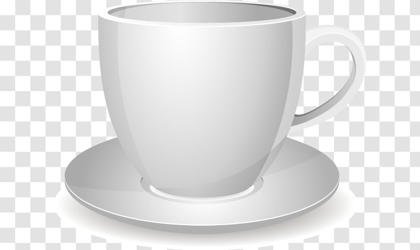 Coffee Cup Mug - Vector Transparent PNG