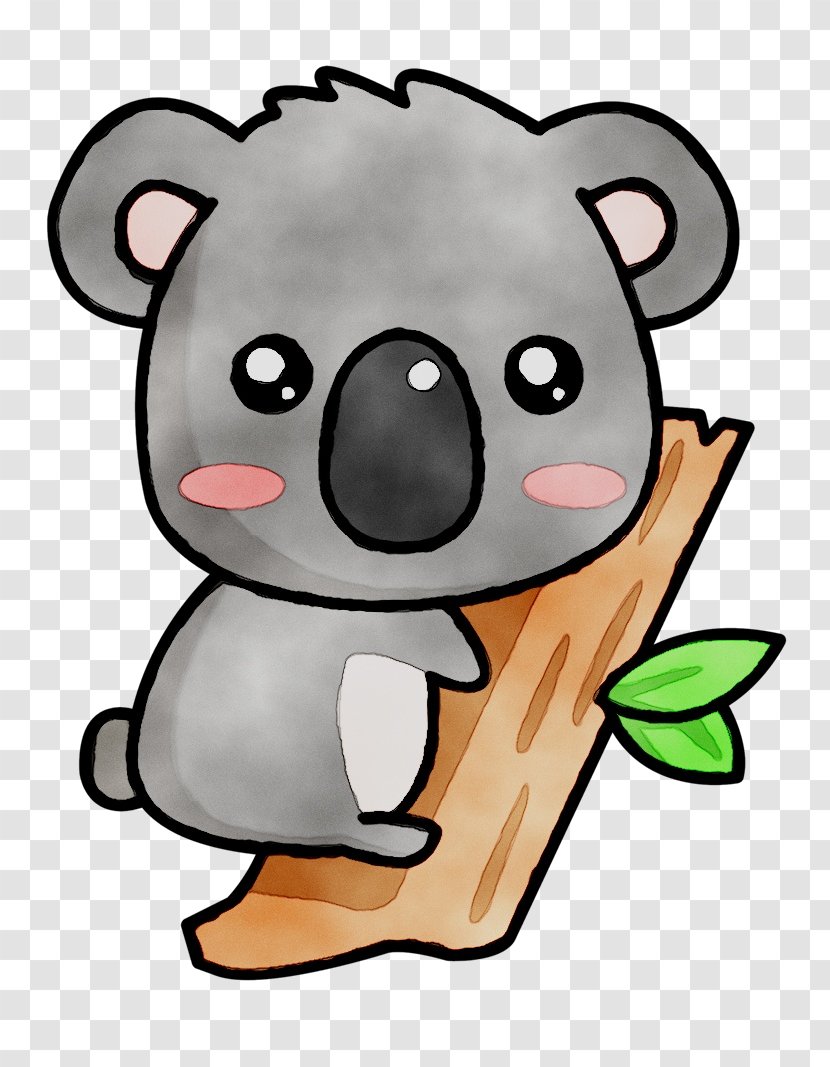 Koala Clip Art Cuteness Drawing - Snout Transparent PNG