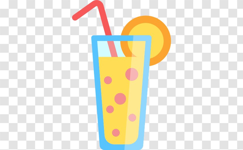 Lemonade Fizzy Drinks Food - Drinking Straw Transparent PNG