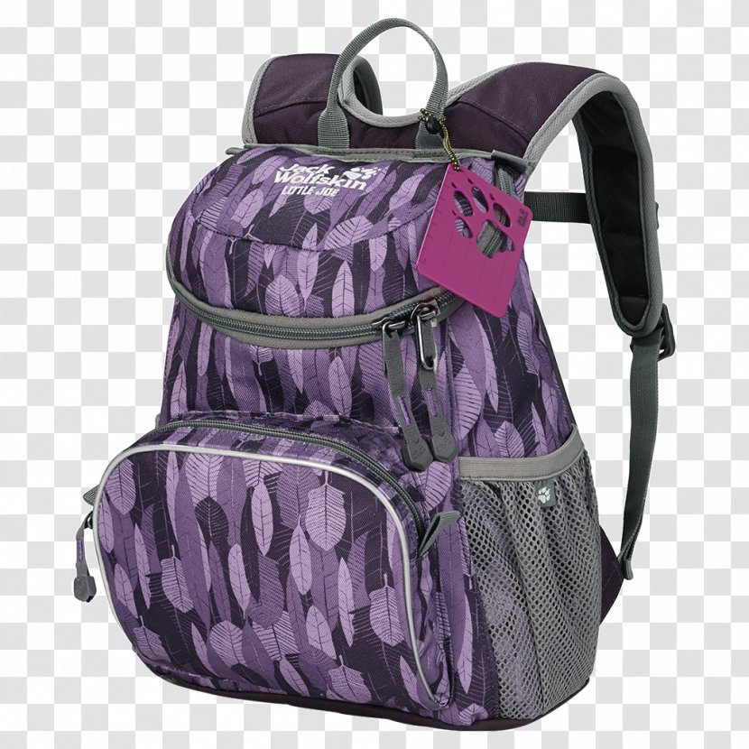 Backpack Handbag Jack Wolfskin Yeah! Baggage - Brand - Children Transparent PNG