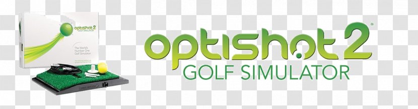 OptiShot Golf Simulation Game Product Design Brand - Infrared - Next Level Letter Head Transparent PNG