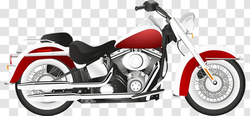 Chopper Motorcycle Harley-Davidson Softail - Harleydavidson Super Glide - Suan Cai Transparent PNG