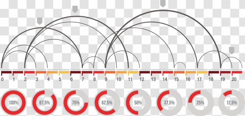 Information Chart Icon - Silhouette - Table Data Pages Transparent PNG