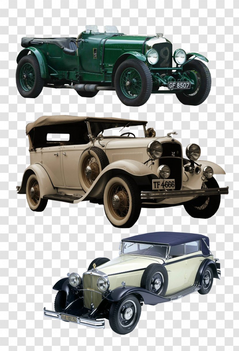 Classic Car Clip Art - Drawing Transparent PNG