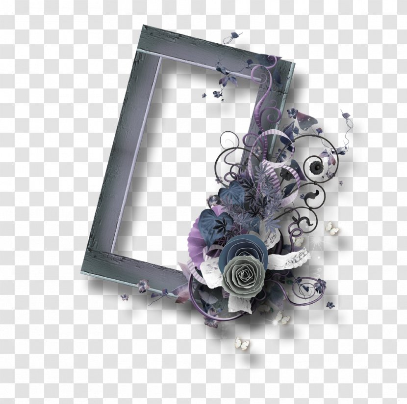 Photography - Picture Frame - Floral Pattern Beautiful Transparent PNG
