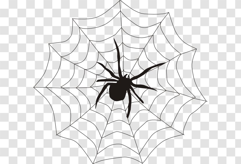 Spider Web Itsy Bitsy Clip Art - Free Content - Cobweb Cliparts Transparent PNG